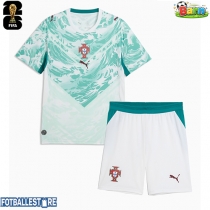 Portugal Bortedraktsett Barn VM 2026 Kortermet (+ Korte bukser)